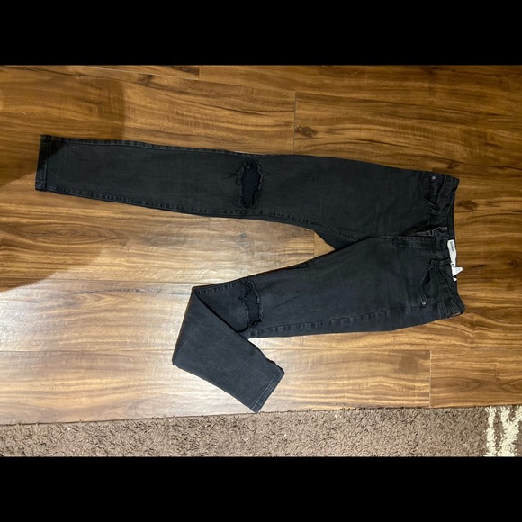 Black Garage Jeans - Picture 2 of 5